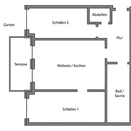 App 7, Strandresidenz Duenenperle * Ostseebad Kühlungsborn